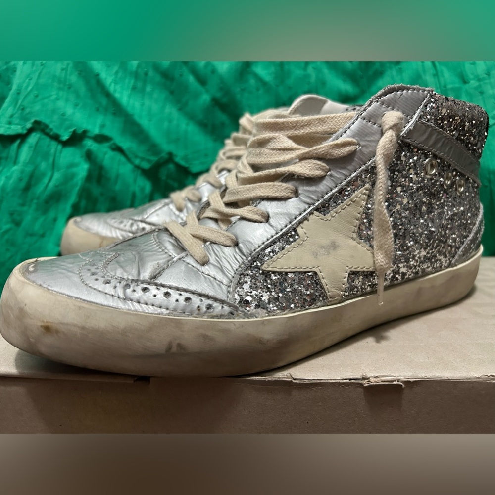 Golden Goose Mid Stars